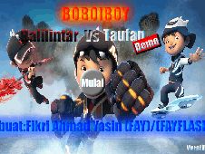 BoBoiBoy Halilintar vs Taufan