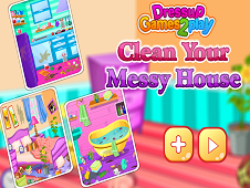 Clean Your Messy House Cleaning Games