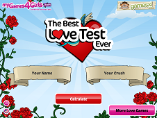 Love test THE True
