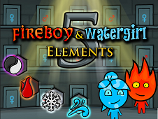 Fireboy And Watergirl 5 Elements - Fireboy And Watergirl Games