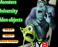 Monsters University Hidden Objects Monsters University Games Play Games Com