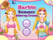 Play Barbie Summer Make-up Trends