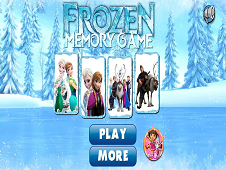 Play Frozen Memory Game