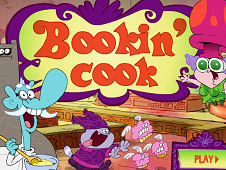 Chowder Bookin Cooking