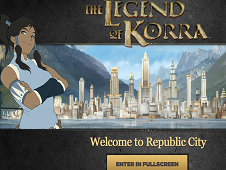 Welcome to Republic City - Jogos Online
