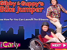 Gibby and Guppy’s Bike Jump