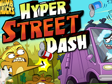 Numb Chucks Hyper Street Dash