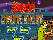Scooby Doo Drunk Ghost